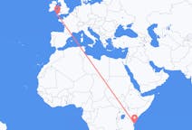 Flights from Pemba Island, Tanzania to Newquay, the United Kingdom