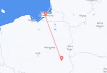 Flights from Kaliningrad, Russia to Lublin, Poland