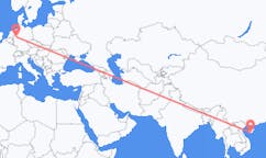 出发地 中国三亞市目的地 德国多特蒙德的航班