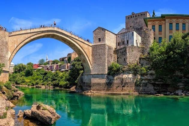 Cultureel erfgoed van Mostar: privétour vanuit Dubrovnik met stop in Ston