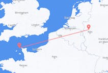 Flights from Alderney, Guernsey to Düsseldorf, Germany