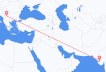 印度出发地 坎德拉飞往印度目的地 普里什蒂纳的航班