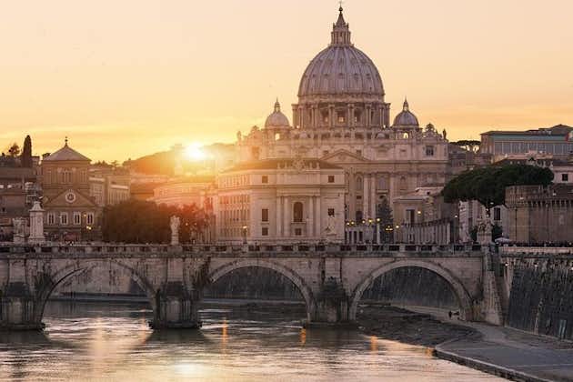 Rome Pre-Post Cruise Private Tour with Fco Airport arrival-departure