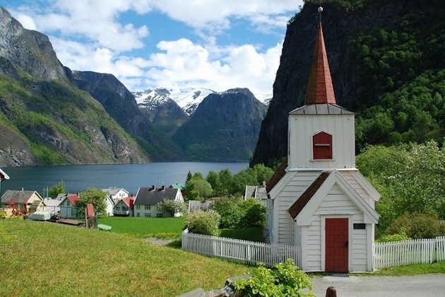 Private guided Undredal day tour - incl House of Cheese & Premium Fjord Cruise 