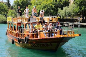Manavgat River Cruise From Alanya w/ Hotel Transfer Service