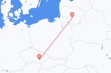 Flyrejser fra Brno, Tjekkiet til Kaunas, Litauen