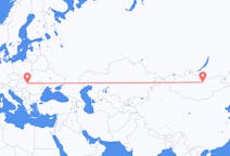 Flights from Ulaanbaatar, Mongolia to Debrecen, Hungary