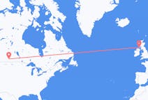 Flyg från Regina, Saskatchewan till Islay