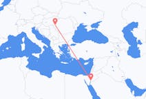 Flights from Aqaba, Jordan to Arad, Romania