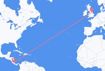 Flights from Tambor, Costa Rica to Doncaster, England