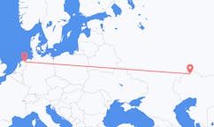 Flyreiser fra Oral, Kasakhstan til Groningen, Nederland