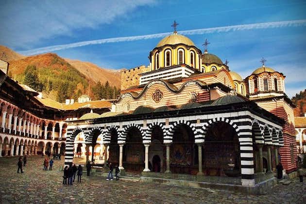 Overfør Skopje til Sofia med Rila Kloster Tour