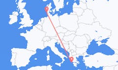 Flyrejser fra Vesterland, Tyskland til Kefallinia, Grækenland