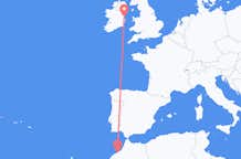 Flyg från Casablanca, Chile till Dublin