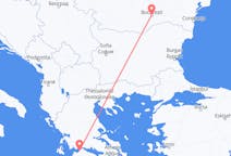 Flights from Patras, Greece to Bucharest, Romania