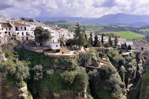 Full day private tour in Ronda with pick-up at the Costa del Sol