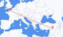 Flüge von Deauville, Frankreich nach Şanlıurfa, die Türkei