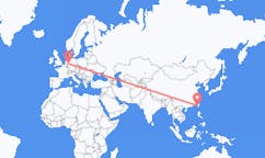 Flights from Tainan, Taiwan to Dortmund, Germany
