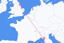 Flights from Pisa, Italy to Kirmington, the United Kingdom
