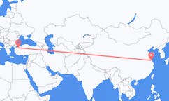 Flights from Yancheng, China to Bursa, Turkey