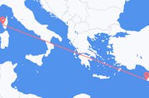 Flyreiser fra Ajaccio, til Páfos