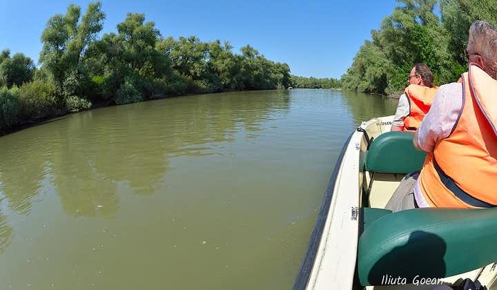 Donau-delta PRIVATE boottocht naar Mila23 Village (rondleiding)