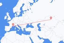 Flights from Nur-Sultan to Marseille