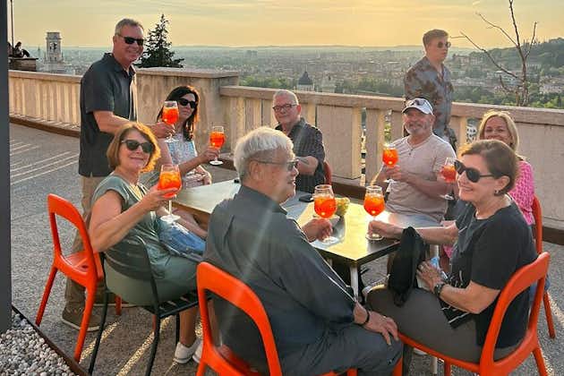 Essen, Wein und Legenden aus Verona mit Mittagessen/Aperitif bei Sonnenuntergang und Seilbahn