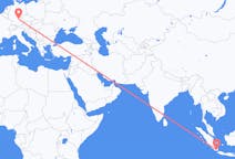 Flyrejser fra Bandarlampung, Indonesien til Nürnberg, Tyskland