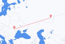 Flights from Iași, Romania to Magnitogorsk, Russia