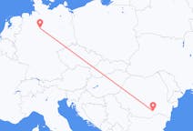 Flyreiser fra București, Romania til Hannover, Tyskland