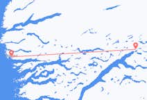 Vluchten van Kangerlussuaq naar Sisimiut