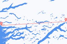 Voli da Kangerlussuaq, Groenlandia a Sisimiut, Groenlandia