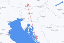 Flights from Zadar in Croatia to Klagenfurt in Austria