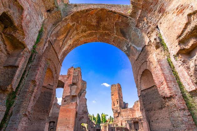 Baths of Caracalla Privat guidet tur med PhD arkeolog