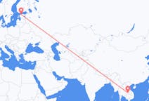 Flyrejser fra Ubon Ratchathani Province til Tallinn