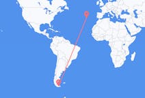 Flights from Ushuaia, Argentina to Santa Maria Island, Portugal