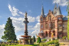 Köln: Privat halvdagstur Drachenburg slott og Linz