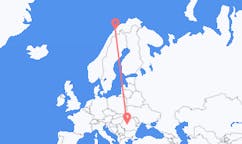 Vuelos de Bardufoss, Noruega a Sibiu, Rumanía