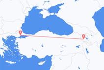 Fly fra Jerevan til Tekirdağ