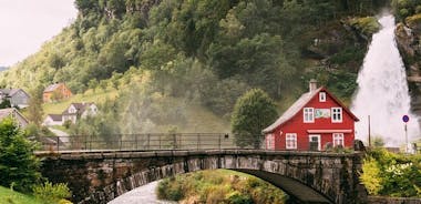 Dagstur till Bergen - Jagar vattenfallen i Hardangerfjorden
