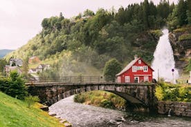 Excursion d'une journée à Bergen - À la poursuite des cascades de Hardangerfjord