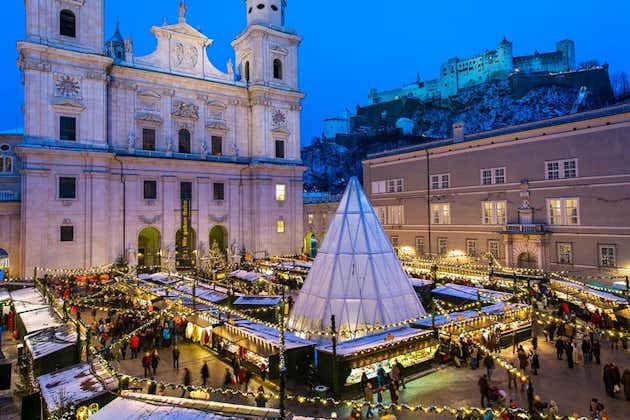 Marché de Noël et visite de la ville de Salzbourg