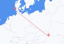 Fly fra Satu Mare til Westerland