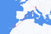Flights from Guelmim, Morocco to Venice, Italy