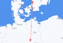 Flights from Ängelholm, Sweden to Leipzig, Germany
