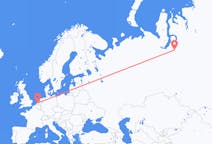 Flights from Novy Urengoy, Russia to Rotterdam, the Netherlands