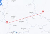 Flights from Saarbrücken, Germany to Wrocław, Poland