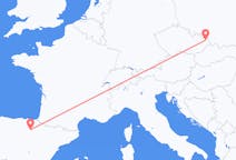 Flights from Logroño, Spain to Ostrava, Czechia