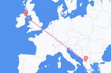 Flights from Belfast to Ohrid